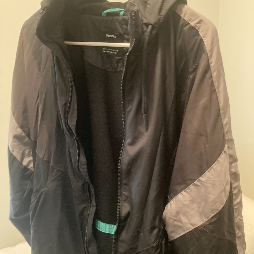 Bershka Windbreaker